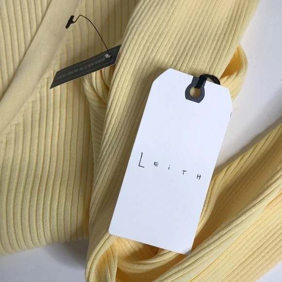 LEITH Ribbed Sweater - Picture 5 of 8